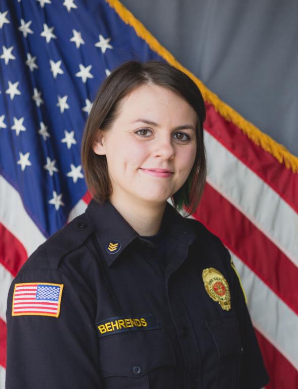 Sgt. Heather Behrends